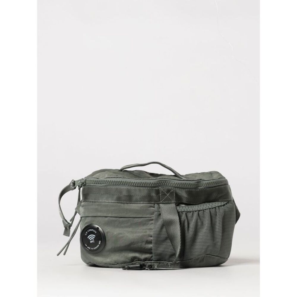 Nylon Bum Bag C.P. Company With Applied Logo And Adjustable Strap